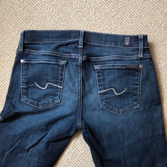 7 for All Mankind bootcut jeans size 30 - Picture 4 of 8